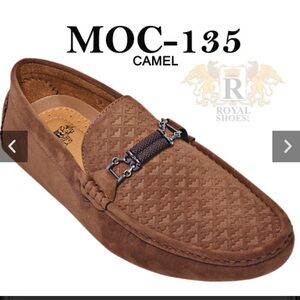 Royal shoe Mens Driving Moccasins Dress Loafers
Comfortable Stylish Camel